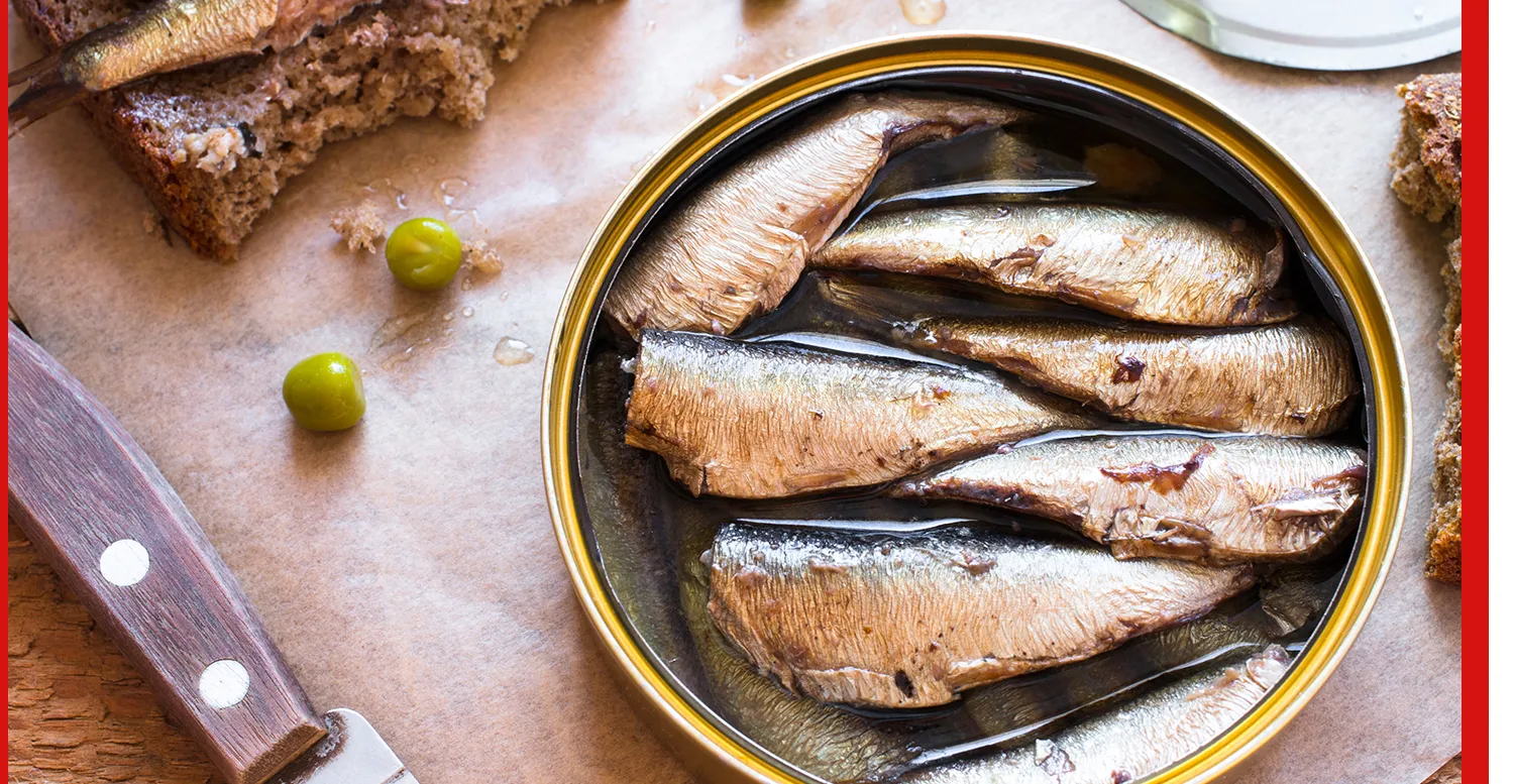 ปลาซาร์ดีนกระป๋อง